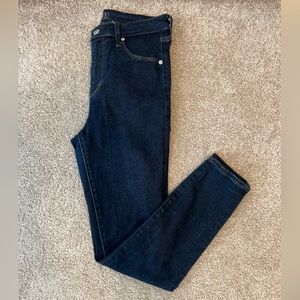 Abercrombie & Fitch High Rise Super Skinny Jeans